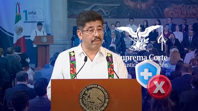 Hugo Aguilar adelanta que la SCJN seguirá sin seguro de gastos médicos mayores