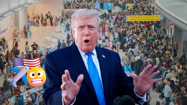 Donald Trump ordena pagos a trabajadores de la TSA