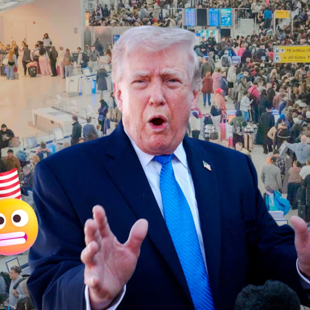 Trump ordena pagos a trabajadores de la TSA ante crisis en aeropuertos