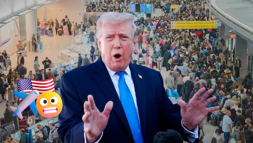 Trump ordena pagos a trabajadores de la TSA ante crisis en aeropuertos