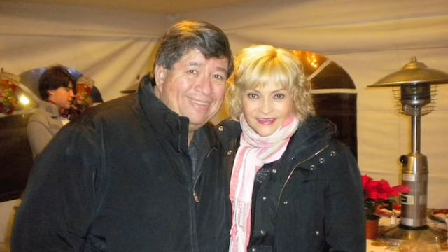 Rocío Banquells y su hermano, José Manuel Banquells