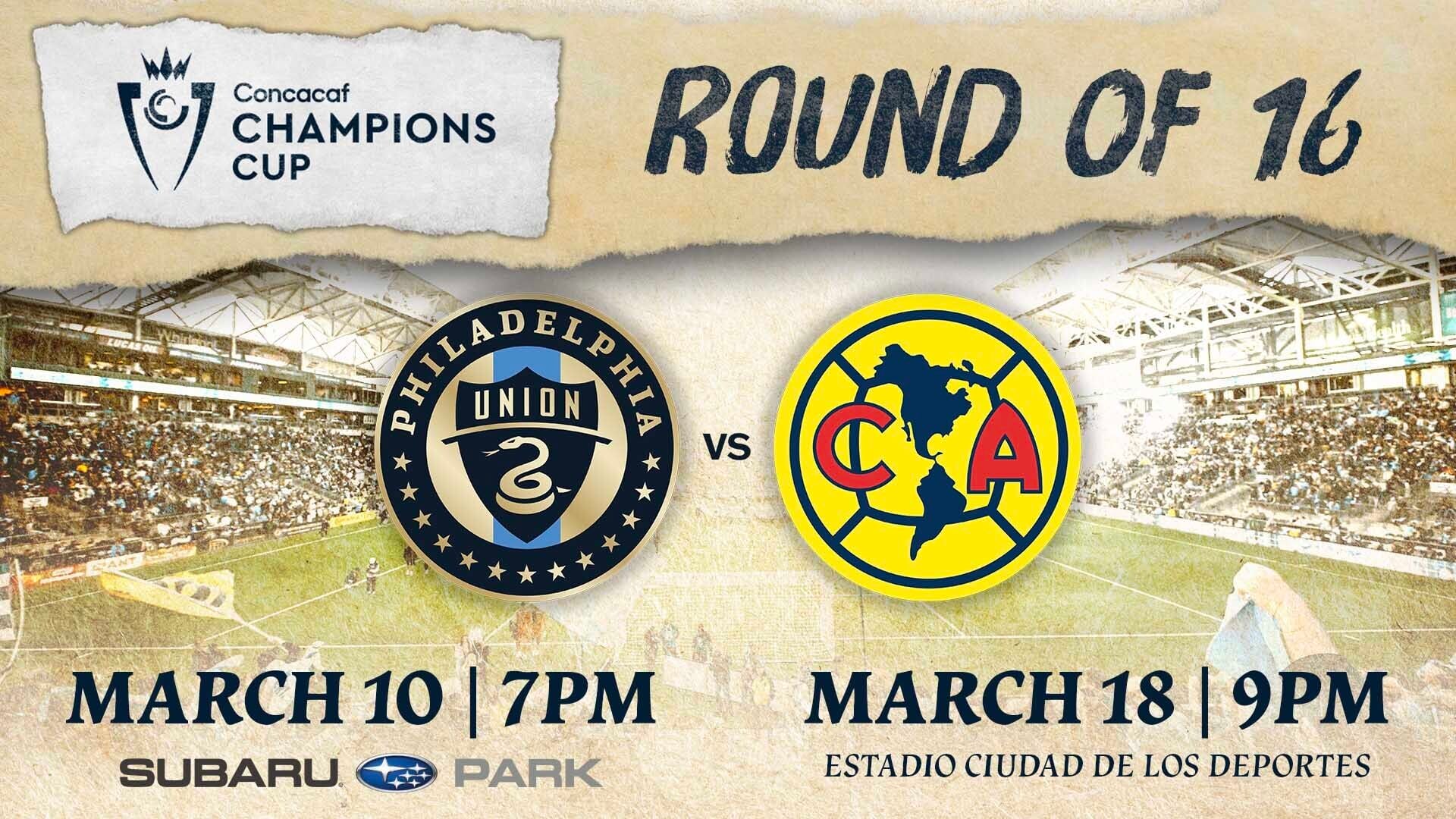 Philadelphia Union vs América