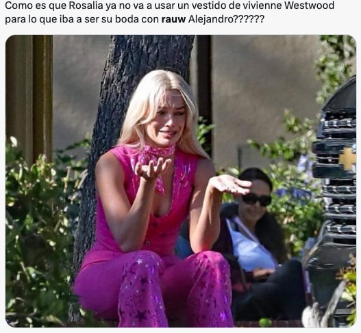 Memes lloran la ruptura de Rosalía y Rauw Alejandro
