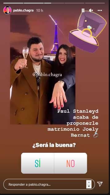 ¿Paul Staney se compromete?
