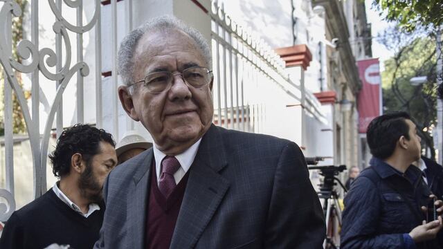 Javier Jiménez Espriú. AMLO sobre supuesta propiedad.