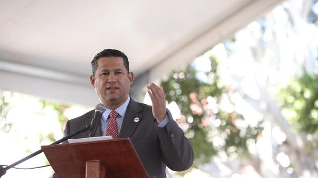 Diego Sinhue Rodríguez, gobernador de Guanajuato