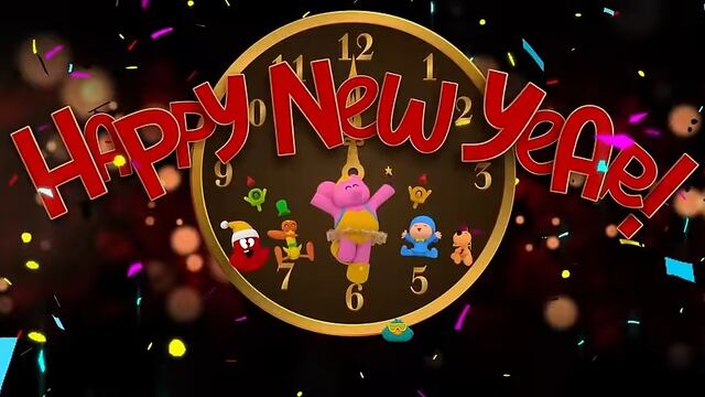 Capítulo completo Pocoyó despide la Nochevieja para ver en YouTube y celebrar el Año Nuevo
