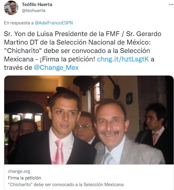 Comentarios sobre Chicharito Hernández
