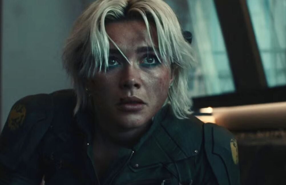 Florence Pugh en Thunderbolts