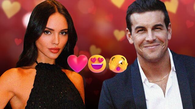 Mario Casas y Eiza González viven un romántico momento en Roma