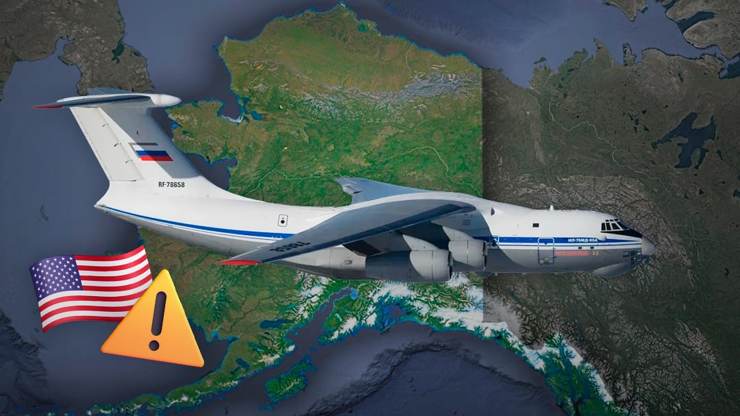 Alerta en Alaska por aviones rusos interceptados por Estados Unidos