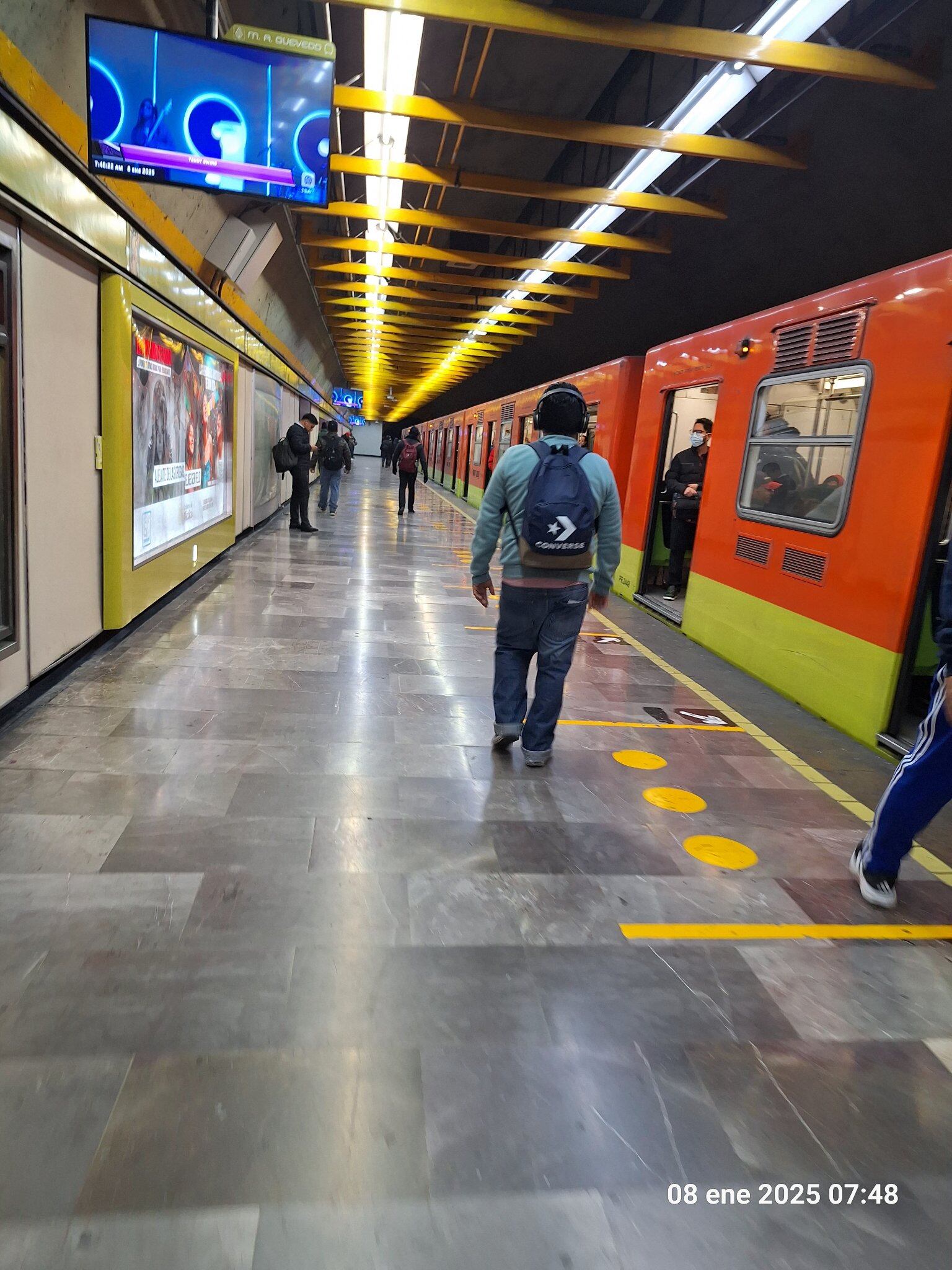 Línea 3 del Metro CDMX hoy 8 de enero