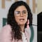 AMLO confirma conflicto entre Luisa María Alcalde y Napoleón Gómez Urrutia