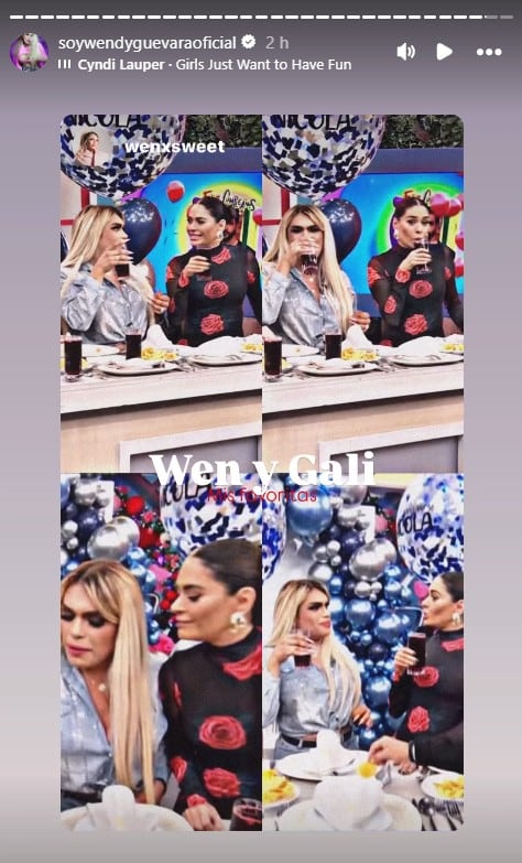 Wendy Guevara y Galilea Montijo
