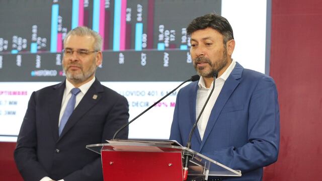 Alfredo Ramírez Bedolla informa condiciones de presas en Michoacán