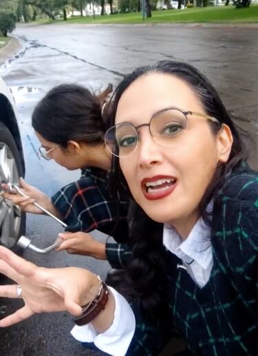 Caballeros en TikTok