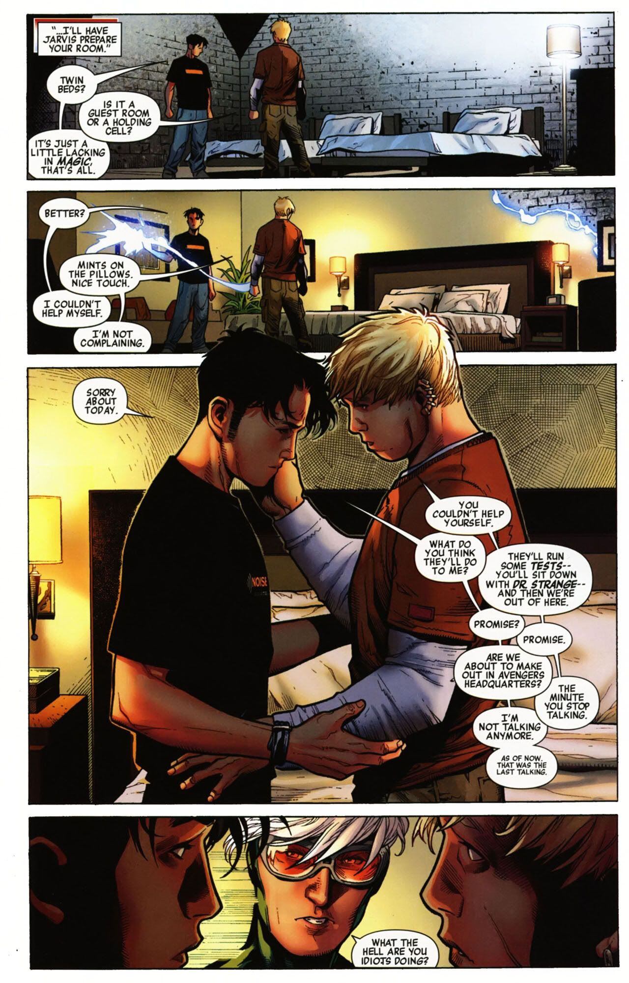 Vengadores: La cruzada de los niños