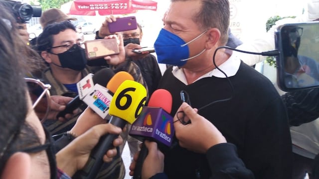 Octavio Pérez, papá de Octavio Ocaña