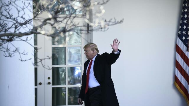 Donald Trump, presidente de Estados Unidos