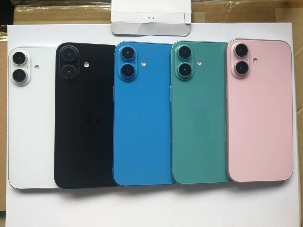 iPhone 16 nuevos colores