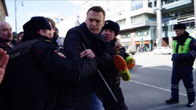 Alexei Navalny, opositor ruso