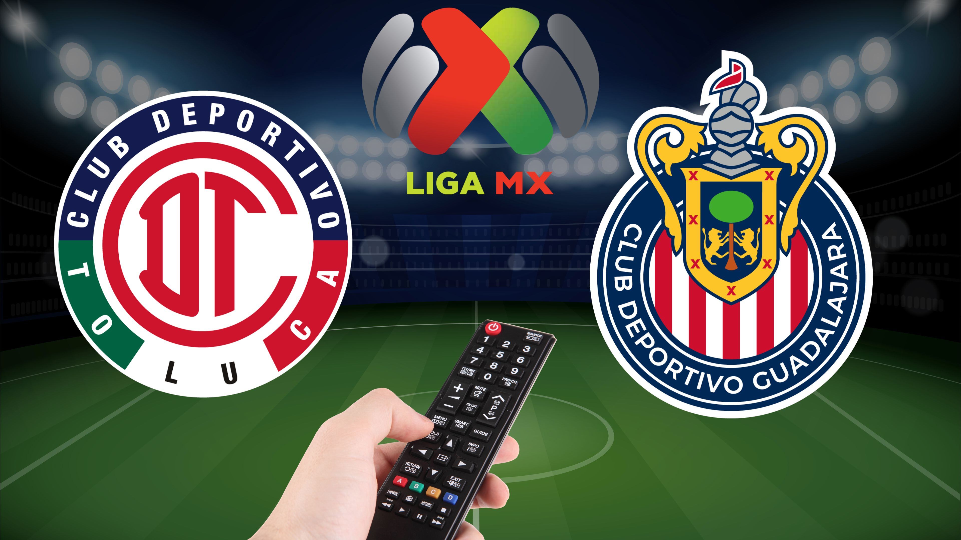 Toluca vs Chivas: Día, hora y canal para ver la Jornada 8 de Liga MX