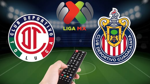 Toluca vs Chivas: Día, hora y canal para ver la Jornada 8 de Liga MX