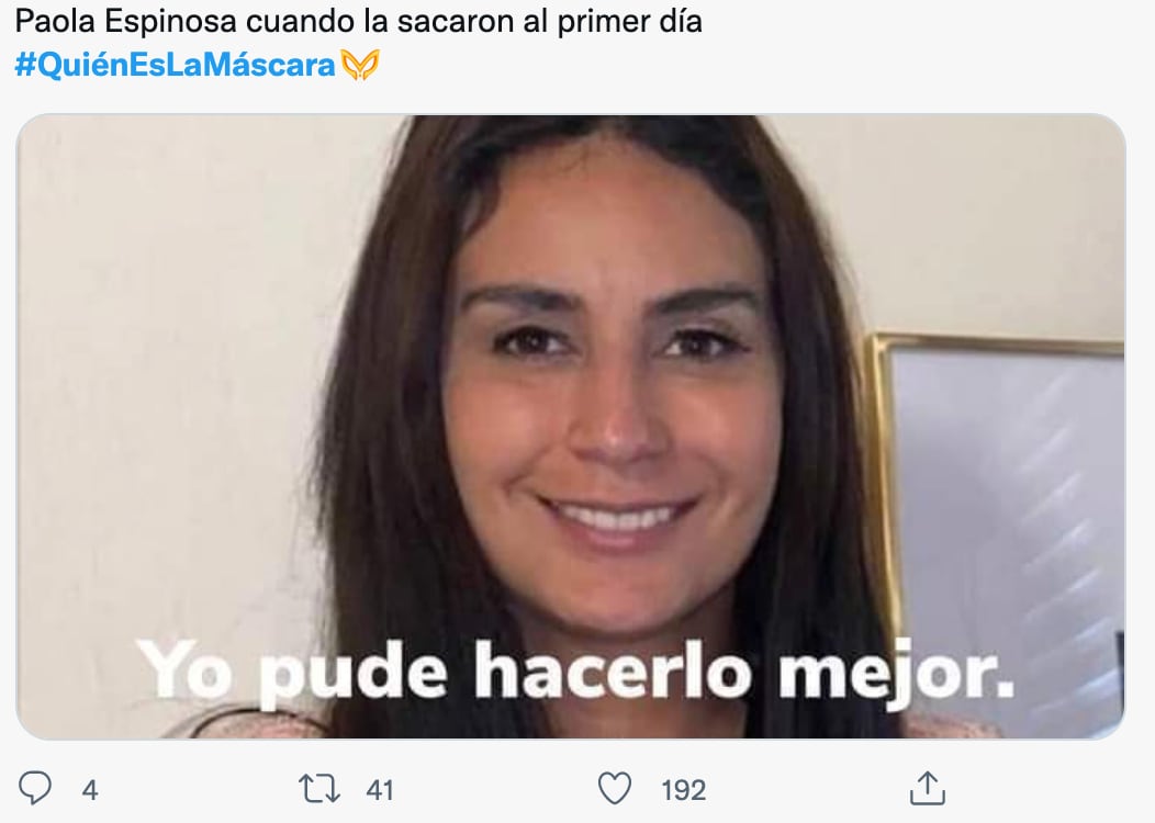 Memes de '¿Quién es la Máscara?'