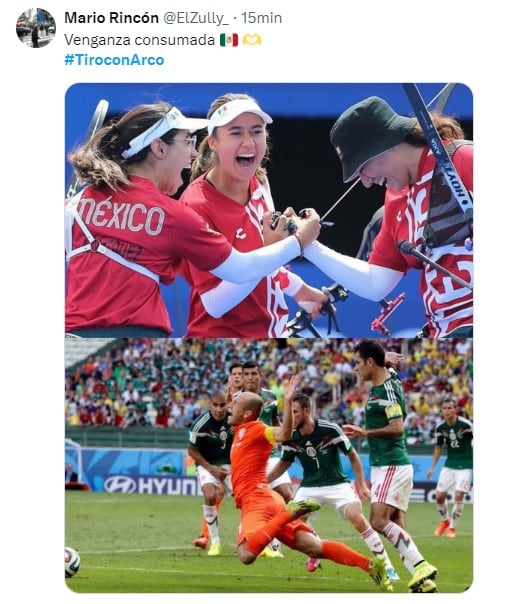 Memes tras la medalla de bronce en Tiro con Arco