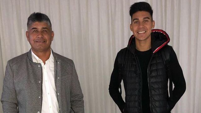 Pol Fernández ya viajó a México
