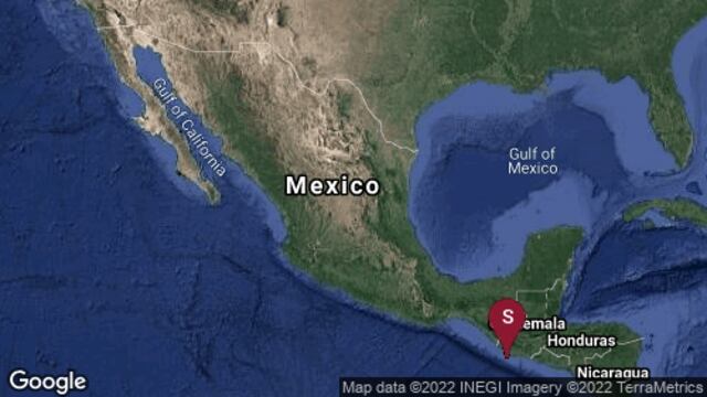 Sismo hoy miércoles 16 de febrero en Chiapas