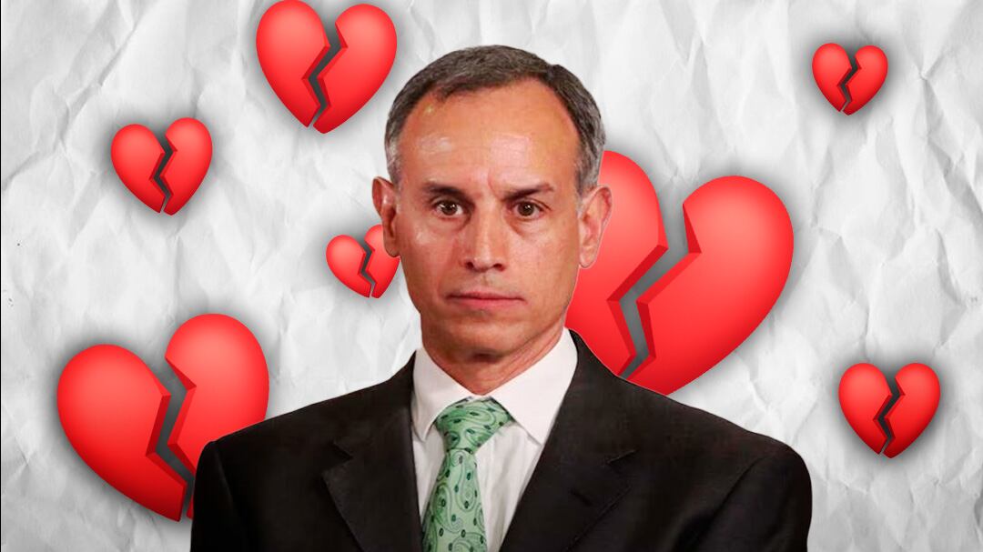 Hugo López-Gatell le rompe el corazón a Coyoacán; no será candidato a la alcaldía
