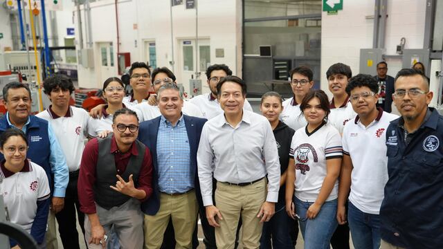 Mario Delgado inaugura taller  de integridad y transparencia