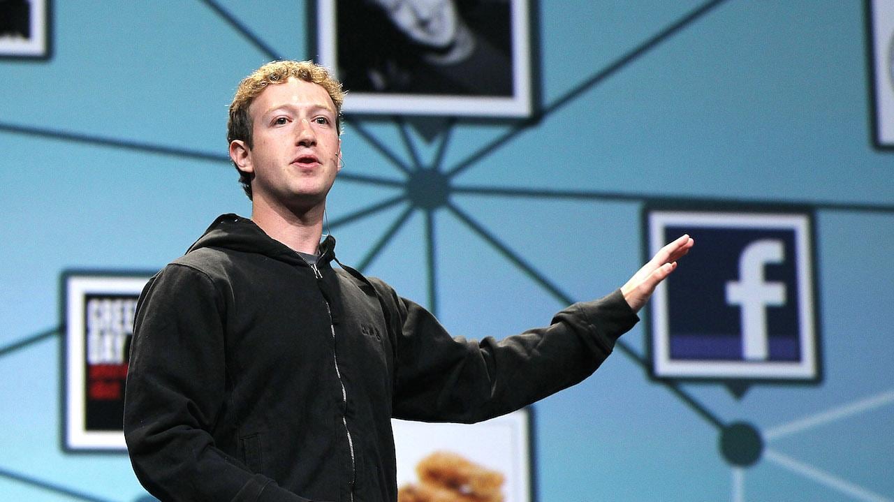 Mark Zuckerberg,
