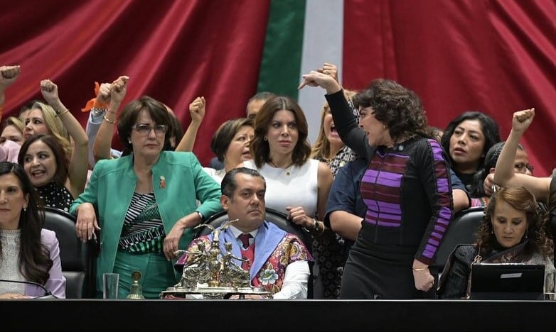 Ivonne Ortega, diputada de Movimiento Ciudadano, protagonizó pelea con Sergio Gutiérrez Luna