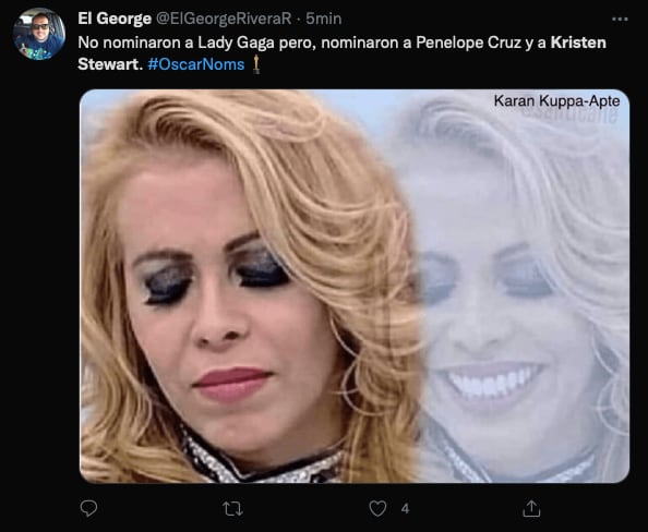 Reacciones en redes por nominación de Kristen Stewart al Óscar 2022