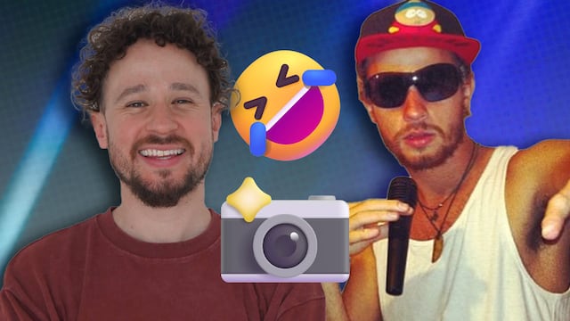 Reaparecen fotos de Luisito Comunica joven junto a uno de sus mejores amigos