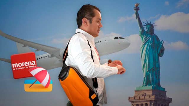 Sergio Gutiérrez Luna se une al verano de Morena y viaja a Nueva York