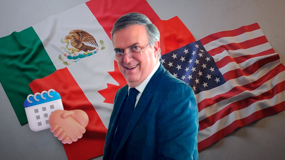 Ebrard confía en lograr acuerdo general del T-MEC en septiembre de 2026