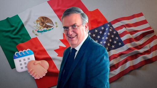 Ebrard confía en lograr acuerdo general del T-MEC en septiembre de 2026