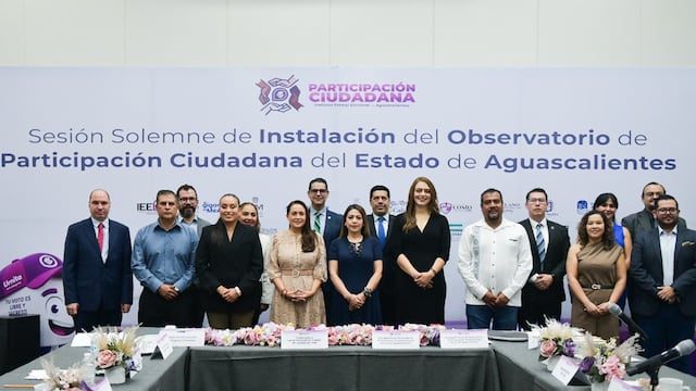 Tere Jiménez instala Observatorio de Participación Ciudadana.