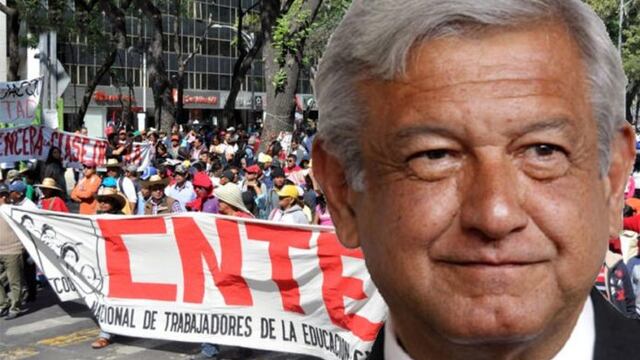 Nada es suficiente para la CNTE que siempre se sale con la suya