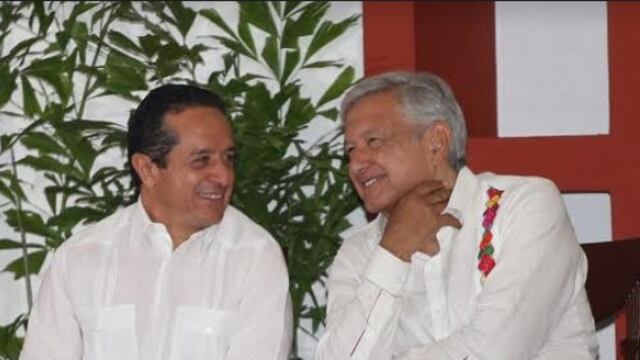 El presidente López Obrador llegó a Quintana Roo el fin de semana