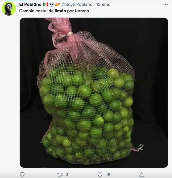 Memes por precio del limón