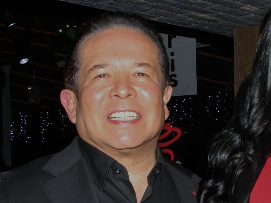 Gustavo Adolfo Infante y Mónica Noguera.