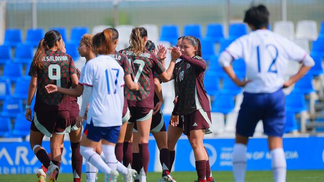 Selección Mexicana Femenil vs China Taipéi