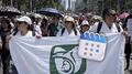Trabajadores del IMSS anuncian nueva marcha en CDMX para el 14 de octubre