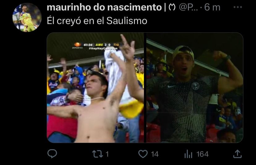 Memes Club América.