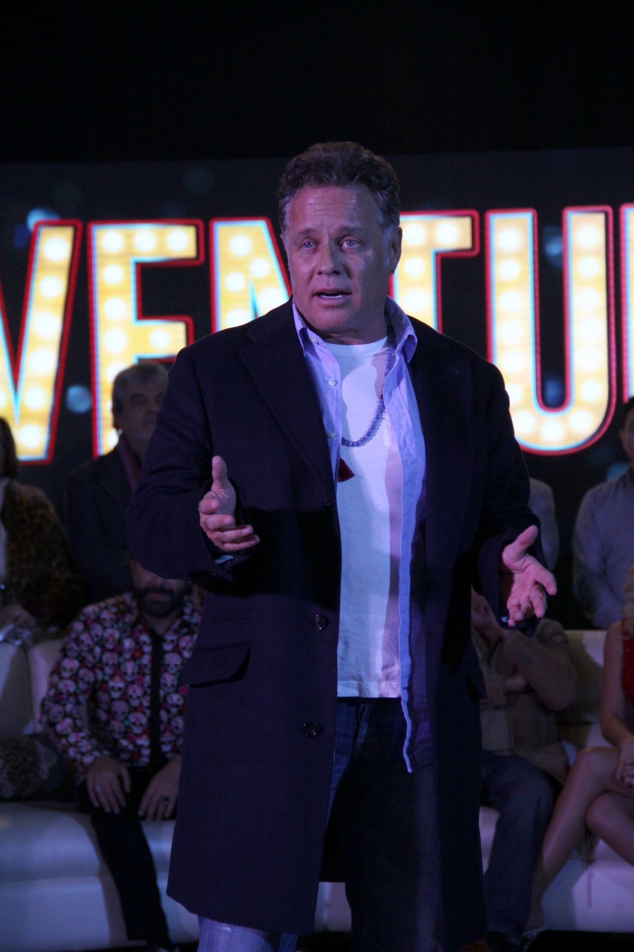 Alexis Ayala, actor.