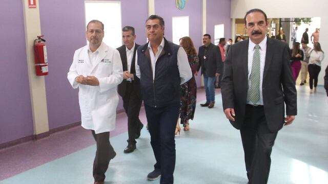 Jaime Rodríguez Calderón. Nuevo León entra en Fase 2 por coronavirus.